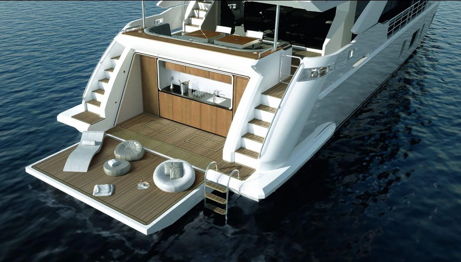 a model of a ship aboard SHABBY OF THE SEAS Yacht for Sale