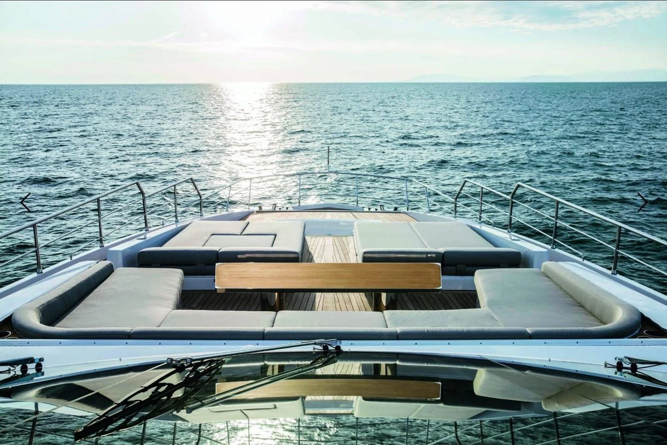 a boat on the water aboard SHABBY OF THE SEAS Yacht for Sale