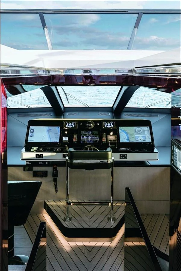 inside of a bus aboard SHABBY OF THE SEAS Yacht for Sale