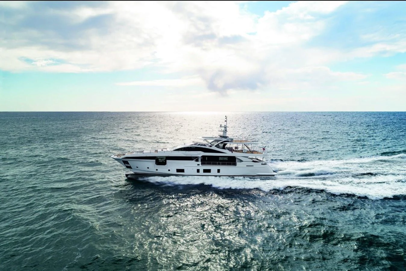 a boat in the water aboard SHABBY OF THE SEAS Yacht for Sale