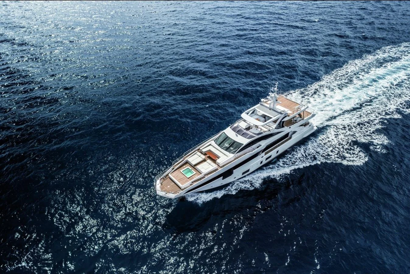 a ship on the water aboard SHABBY OF THE SEAS Yacht for Sale