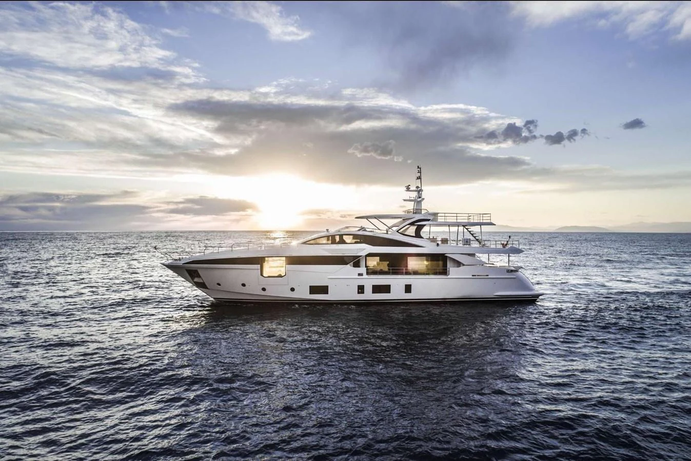a boat in the water aboard SHABBY OF THE SEAS Yacht for Sale