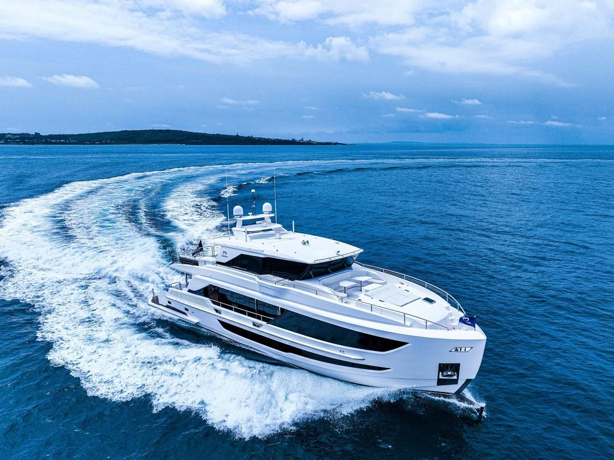 Watch Video for HORIZON FD90 Yacht for Sale
