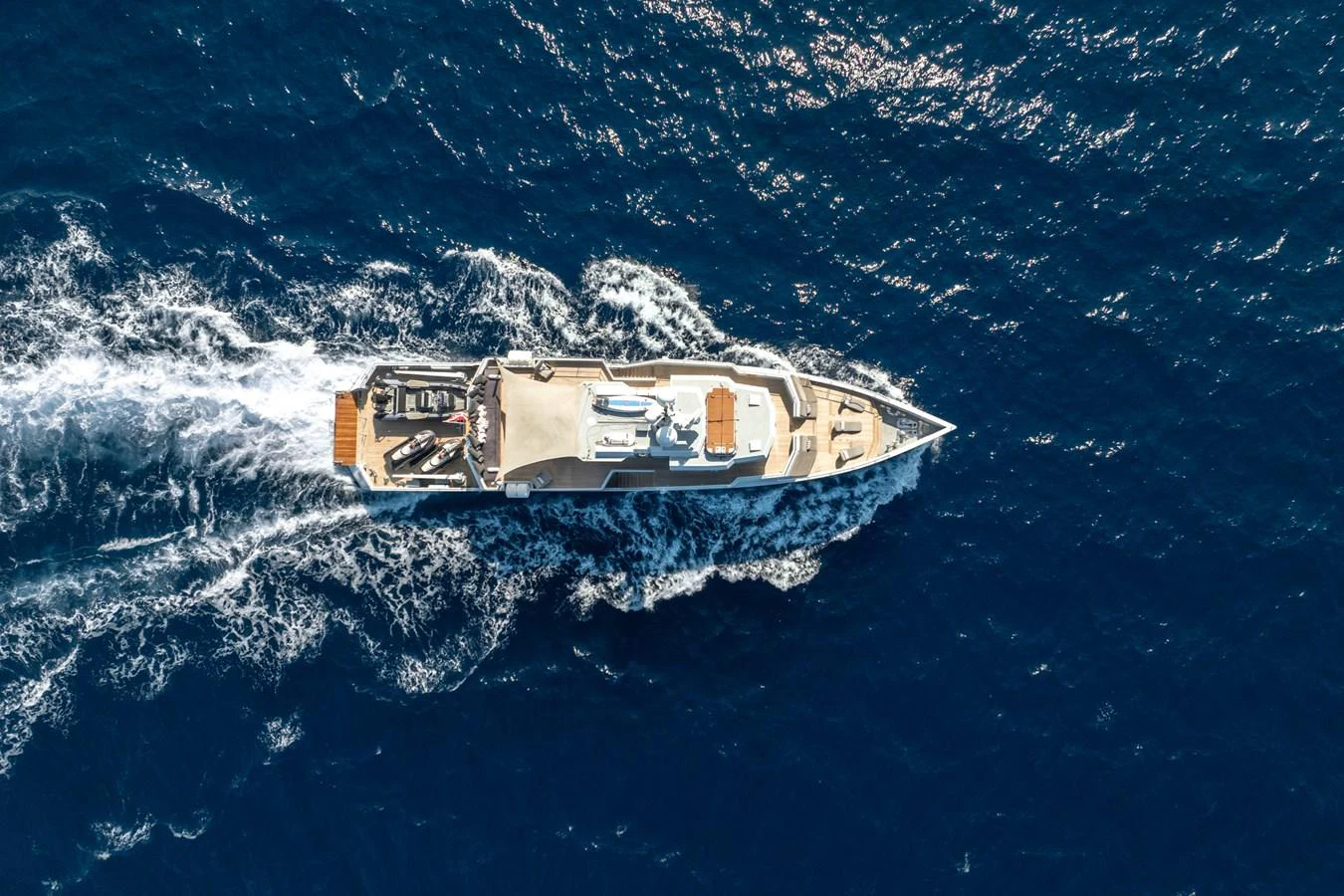 a ship in the ocean aboard PREFERENCE 19 Yacht for Sale