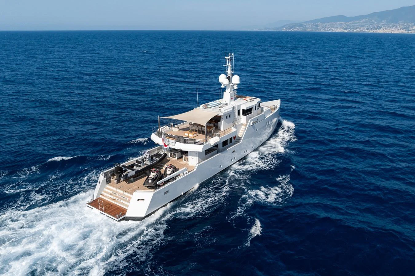 a ship in the water aboard PREFERENCE 19 Yacht for Sale