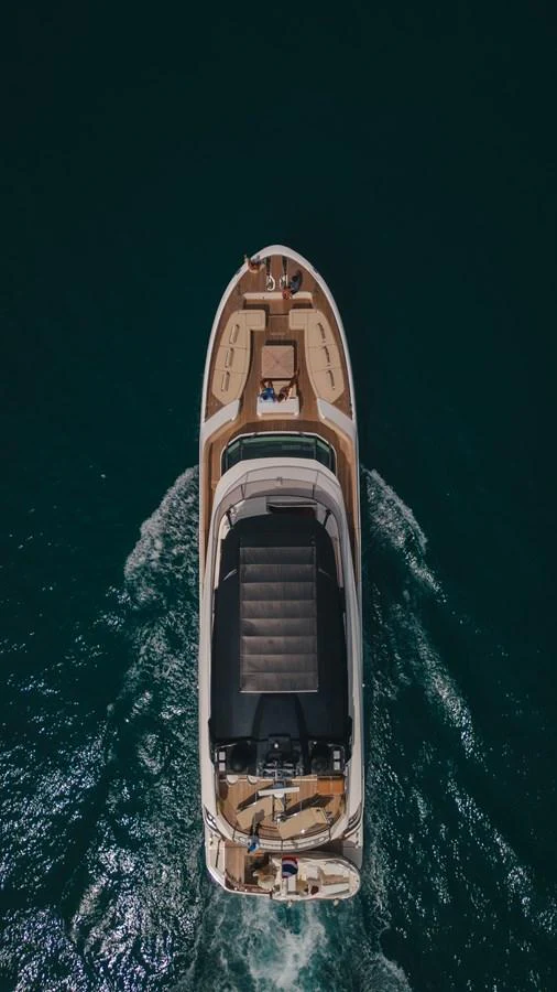 a tall ship in the water aboard MOANA Yacht for Sale