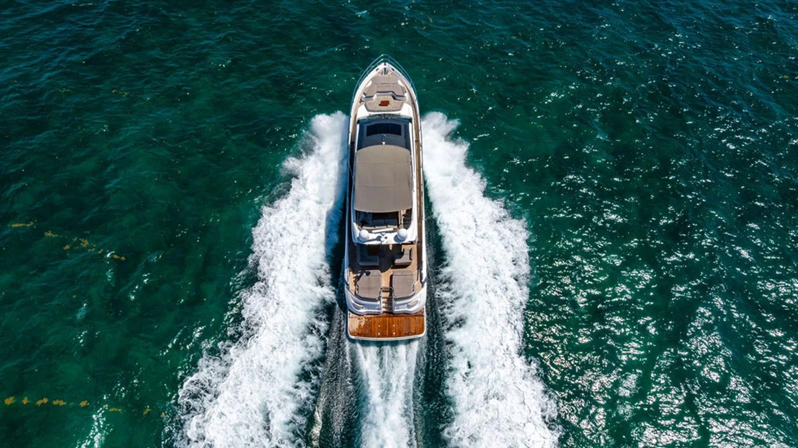 a boat on the water aboard COCOON Yacht for Sale