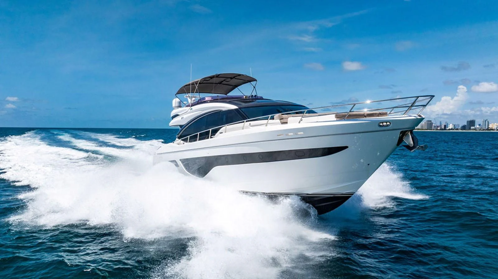 a boat on the water aboard COCOON Yacht for Sale