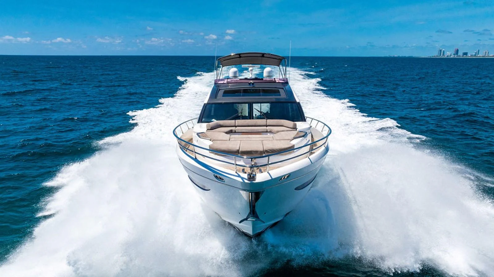 a boat on the water aboard COCOON Yacht for Sale