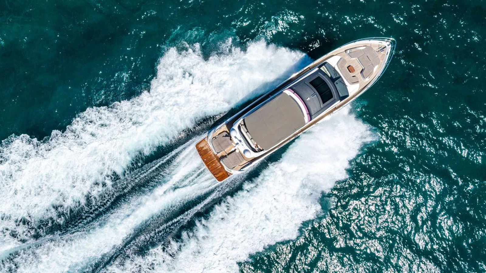 a satellite in space aboard COCOON Yacht for Sale