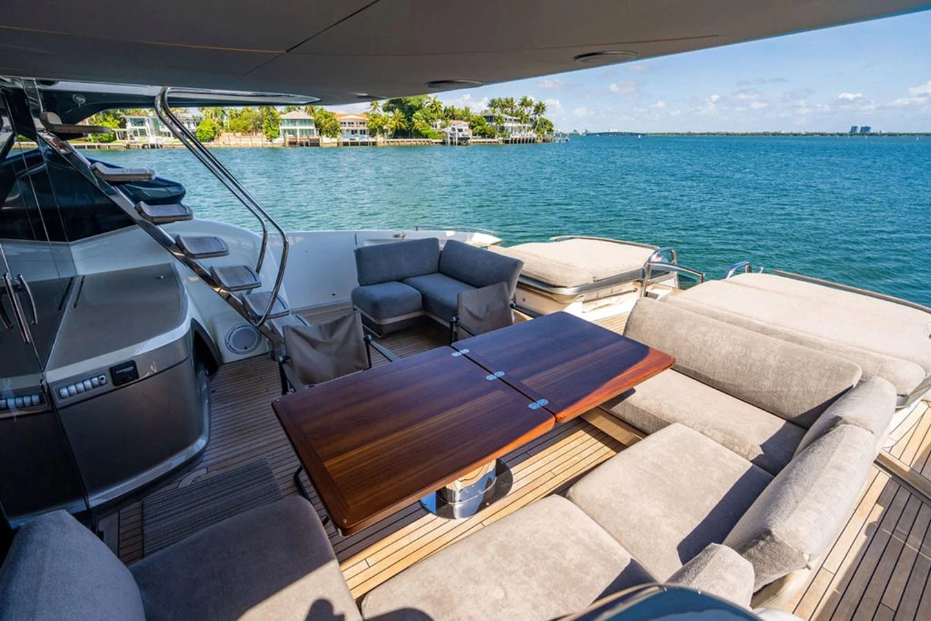 a boat on the water aboard COCOON Yacht for Sale
