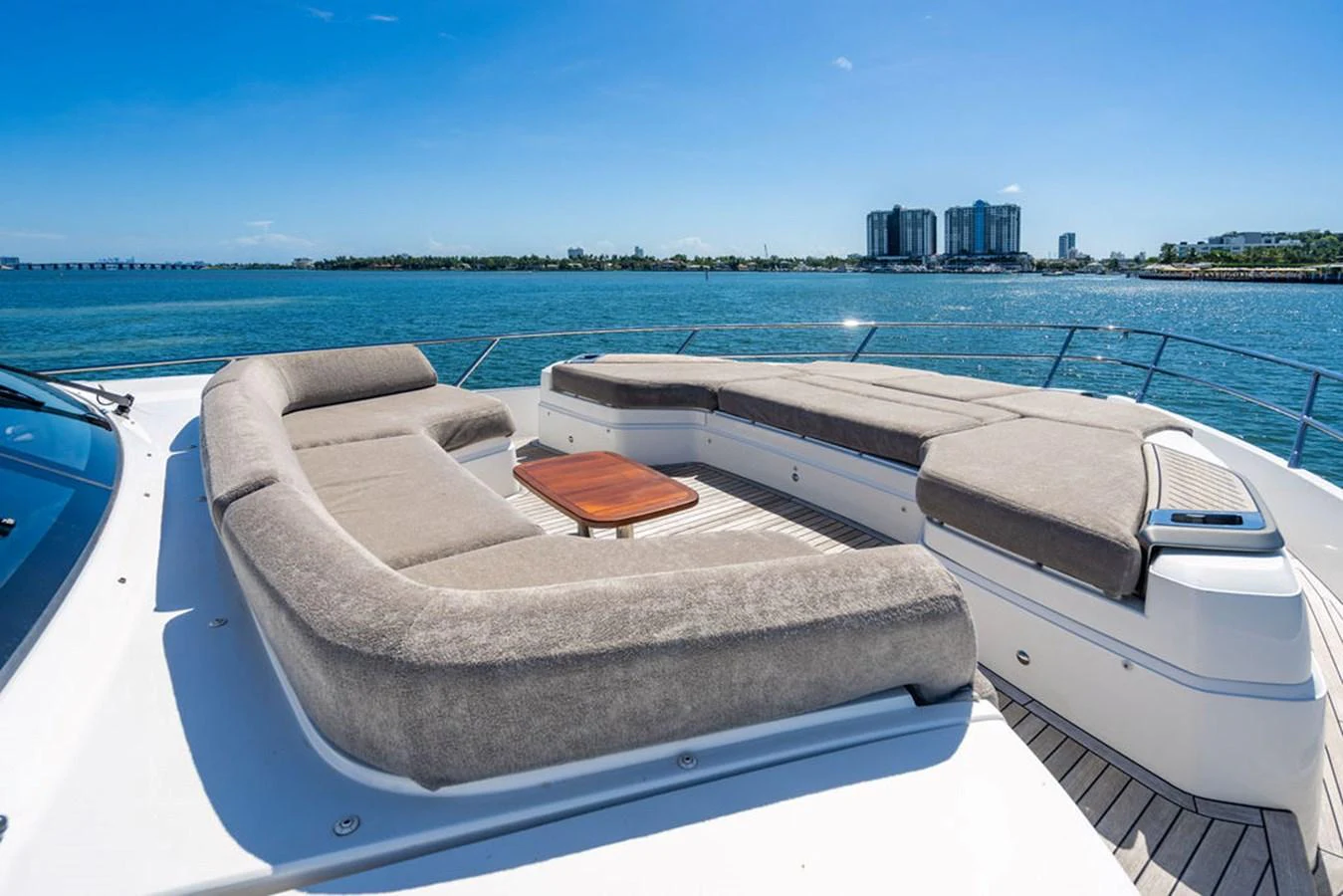a boat on the water aboard COCOON Yacht for Sale