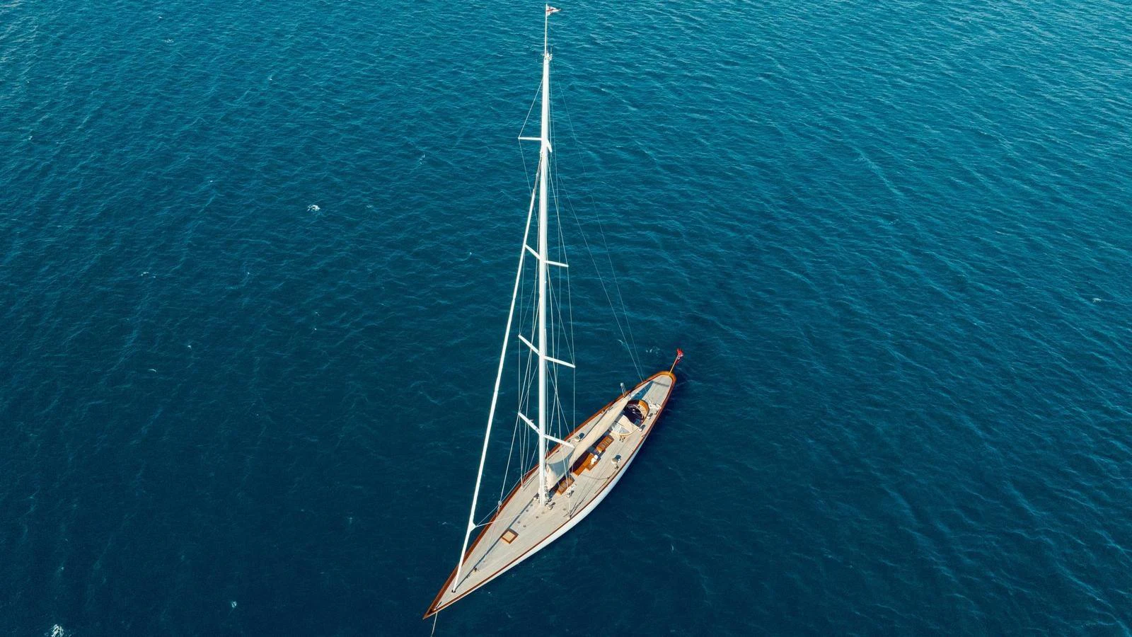 a boat in the water aboard SAVANNAH Yacht for Sale