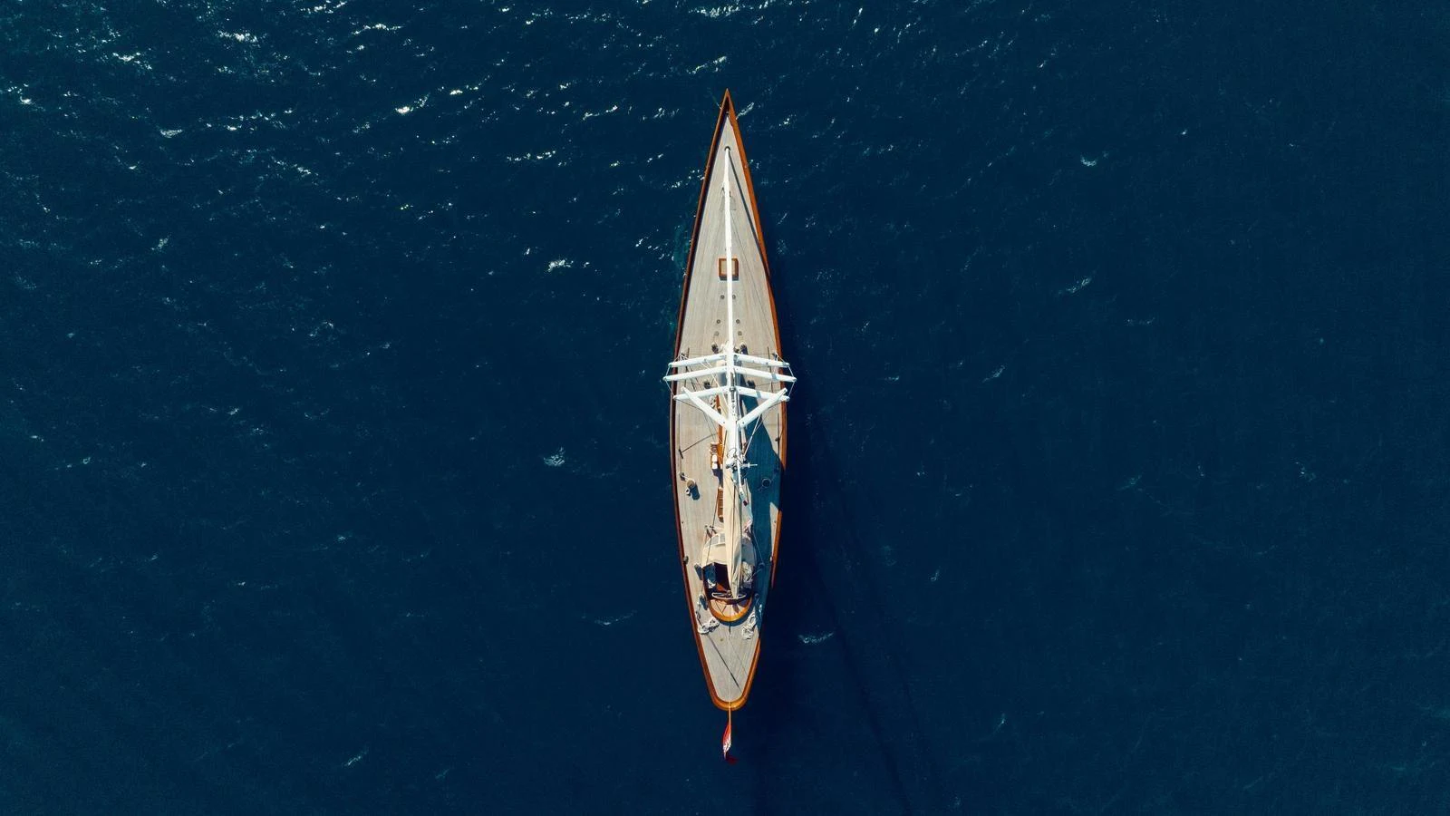 a boat in the water aboard SAVANNAH Yacht for Sale