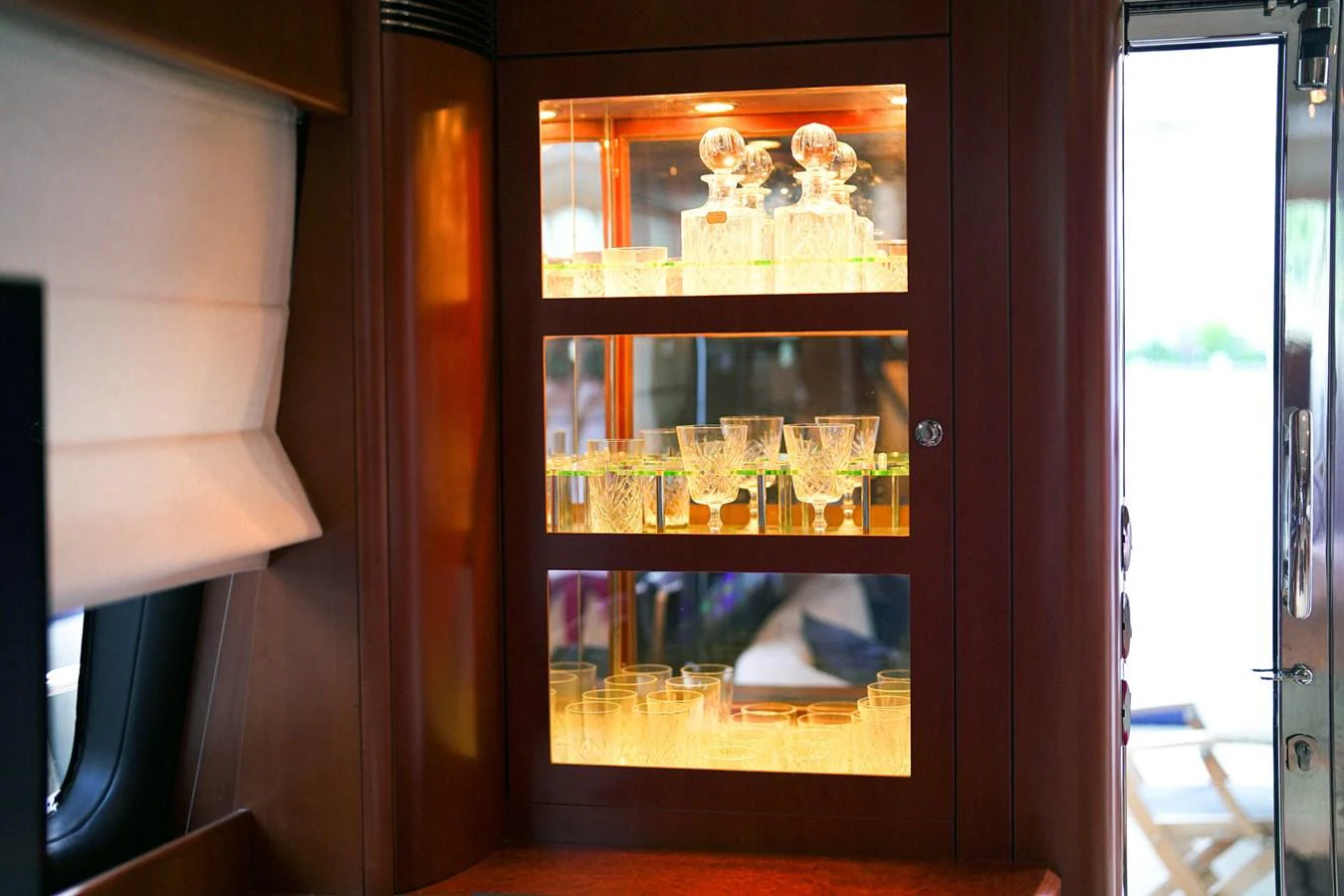 a framed painting in a room aboard ANDREA'S REVENGE Yacht for Sale