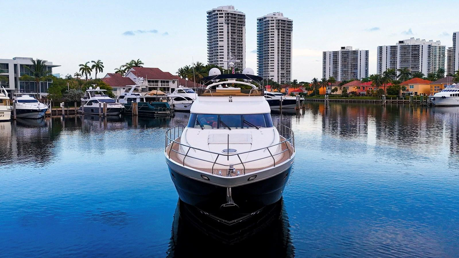 a boat in the water aboard ANDREA'S REVENGE Yacht for Sale
