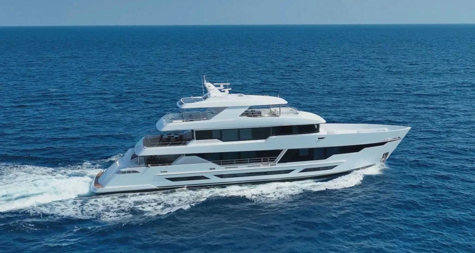 Watch Video for E SERIES 125 HARGRAVE SUPERYACHTS Yacht for Sale