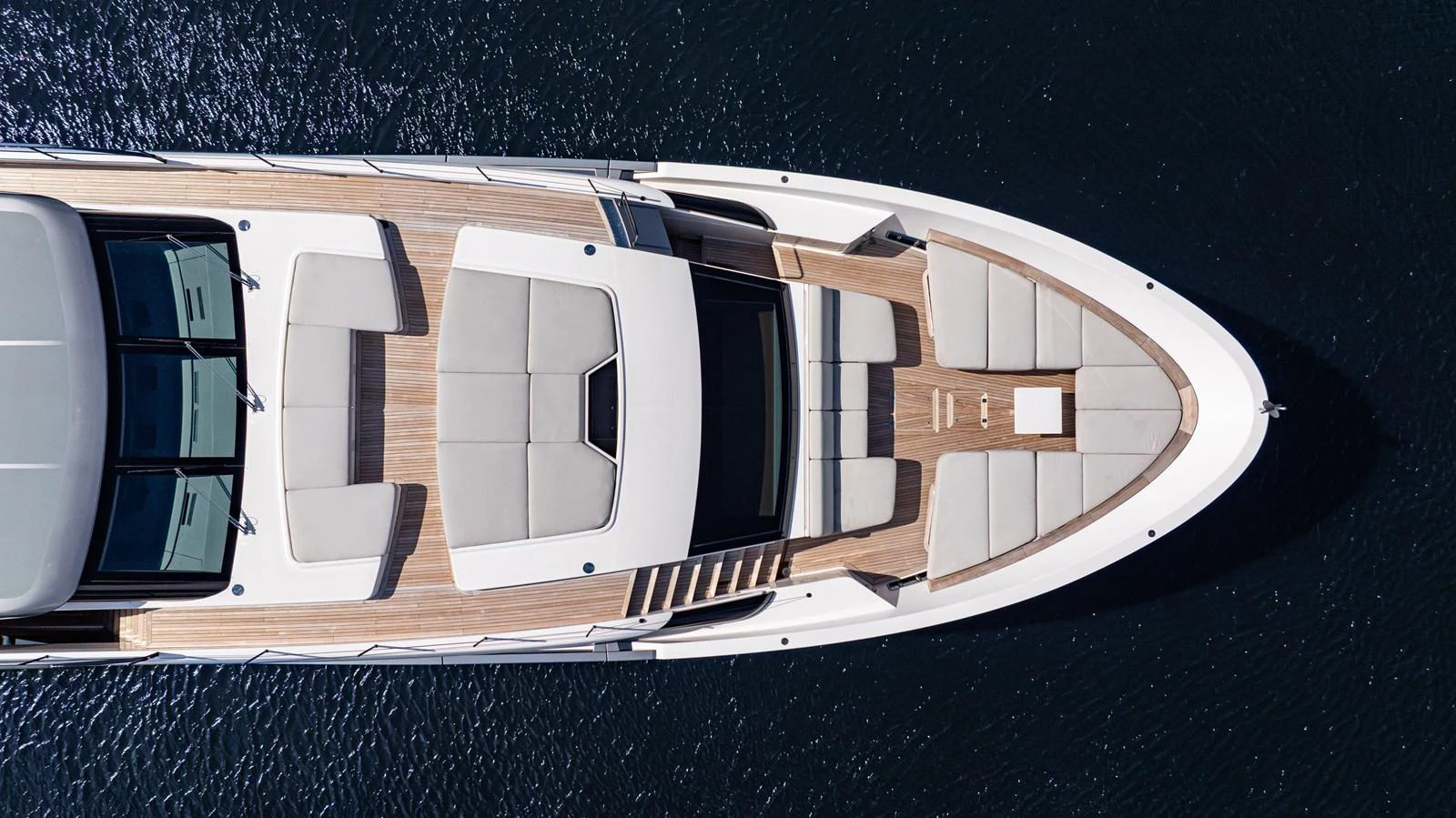 a house with a large garage aboard SANLORENZO SL120/778 Yacht for Sale