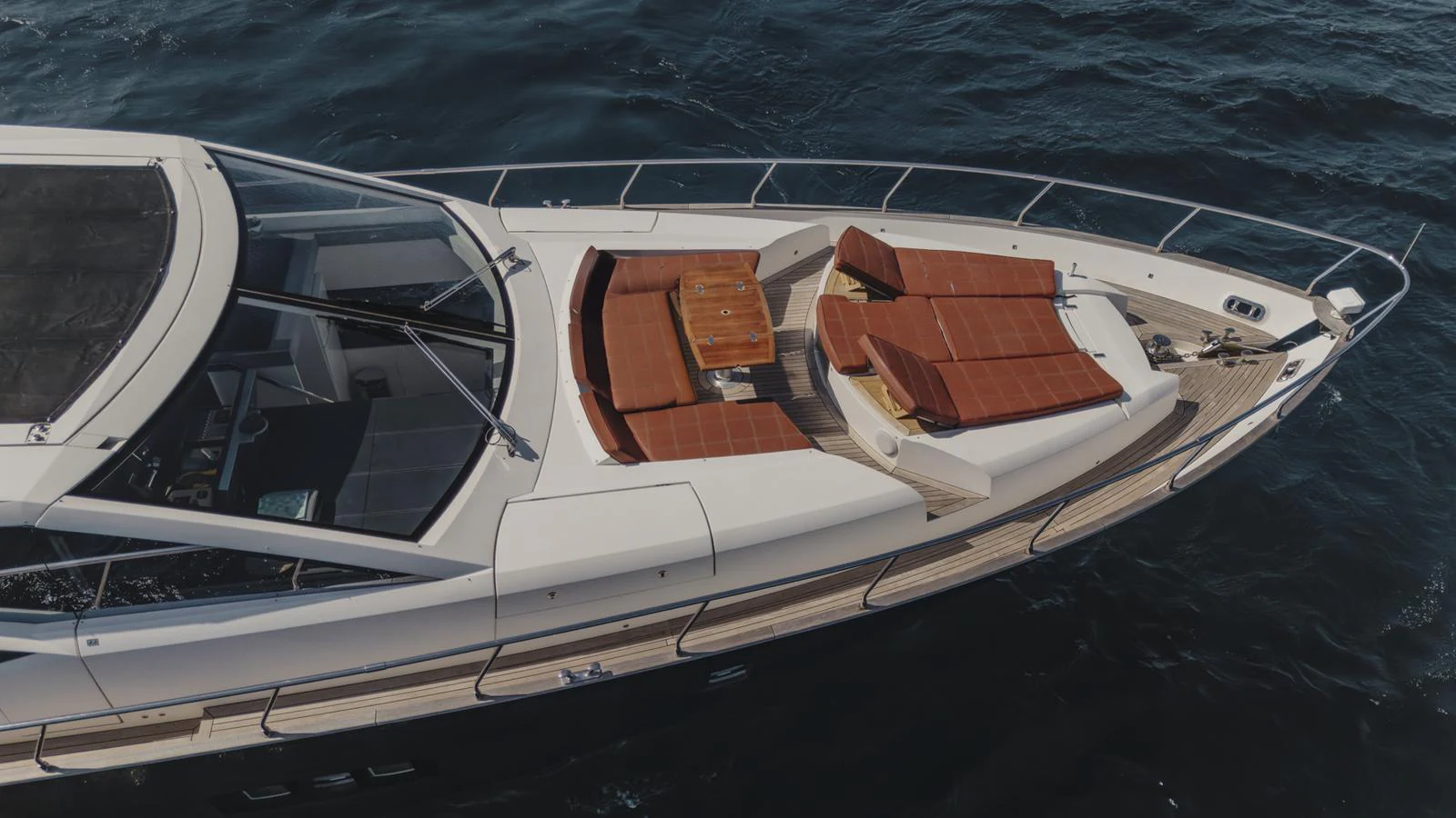 a boat on the water aboard SCUDERIA Yacht for Sale