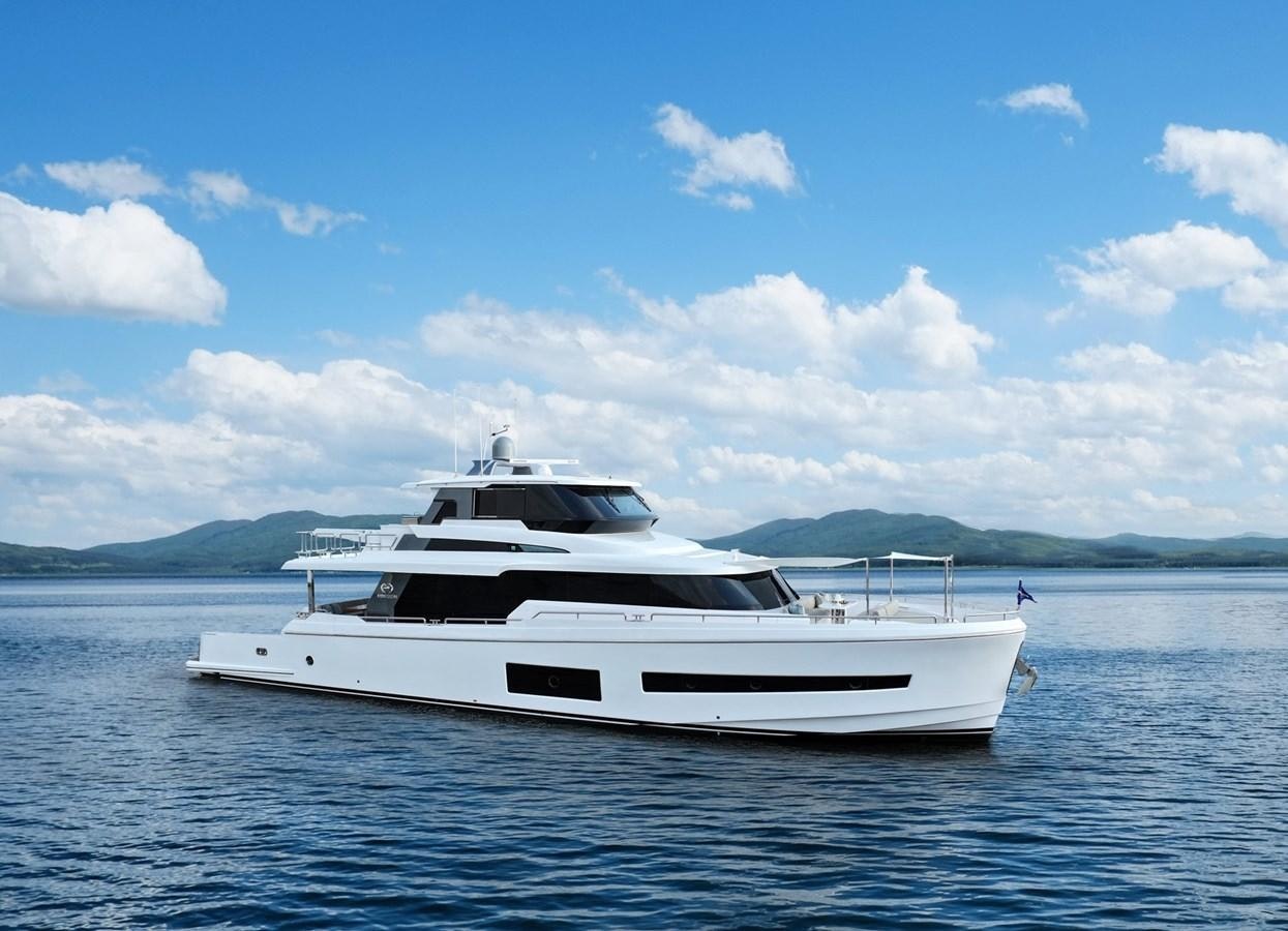 HORIZON V77S Yacht for Sale | 77' (23.46m) 2026 HORIZON YACHTS | N&J