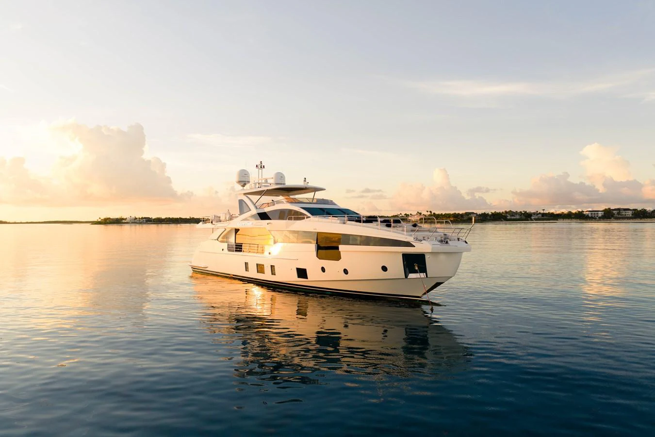 a boat on the water aboard CARPE DIEM Yacht for Sale