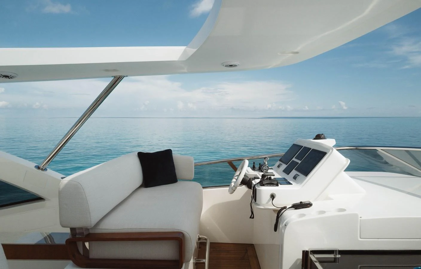 a boat on the water aboard CARPE DIEM Yacht for Sale