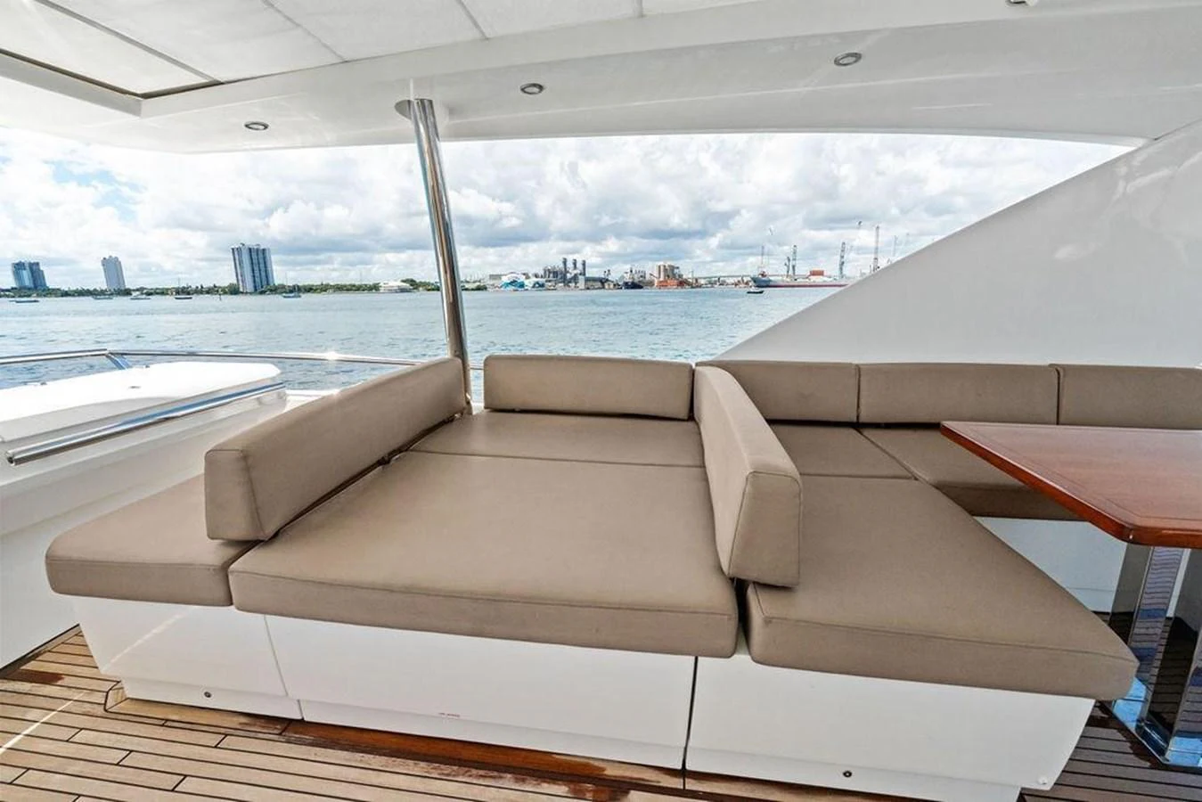 a boat on the water aboard ELEVATION Yacht for Sale