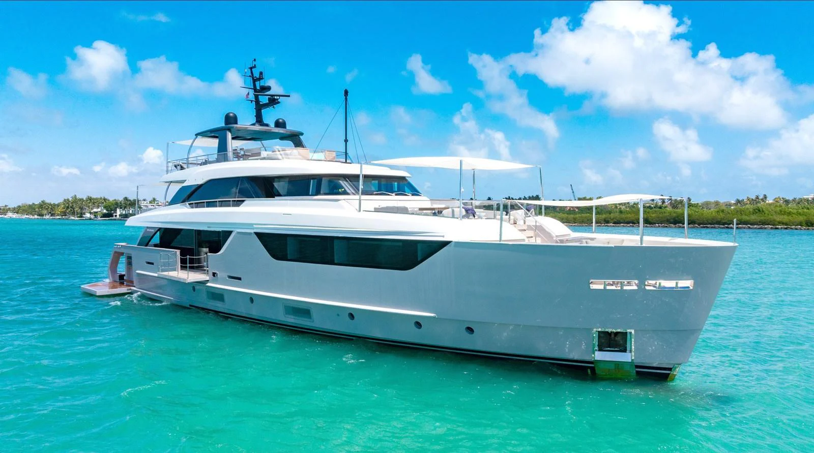 Watch Video for SANLORENZO SD118/129 Yacht for Sale