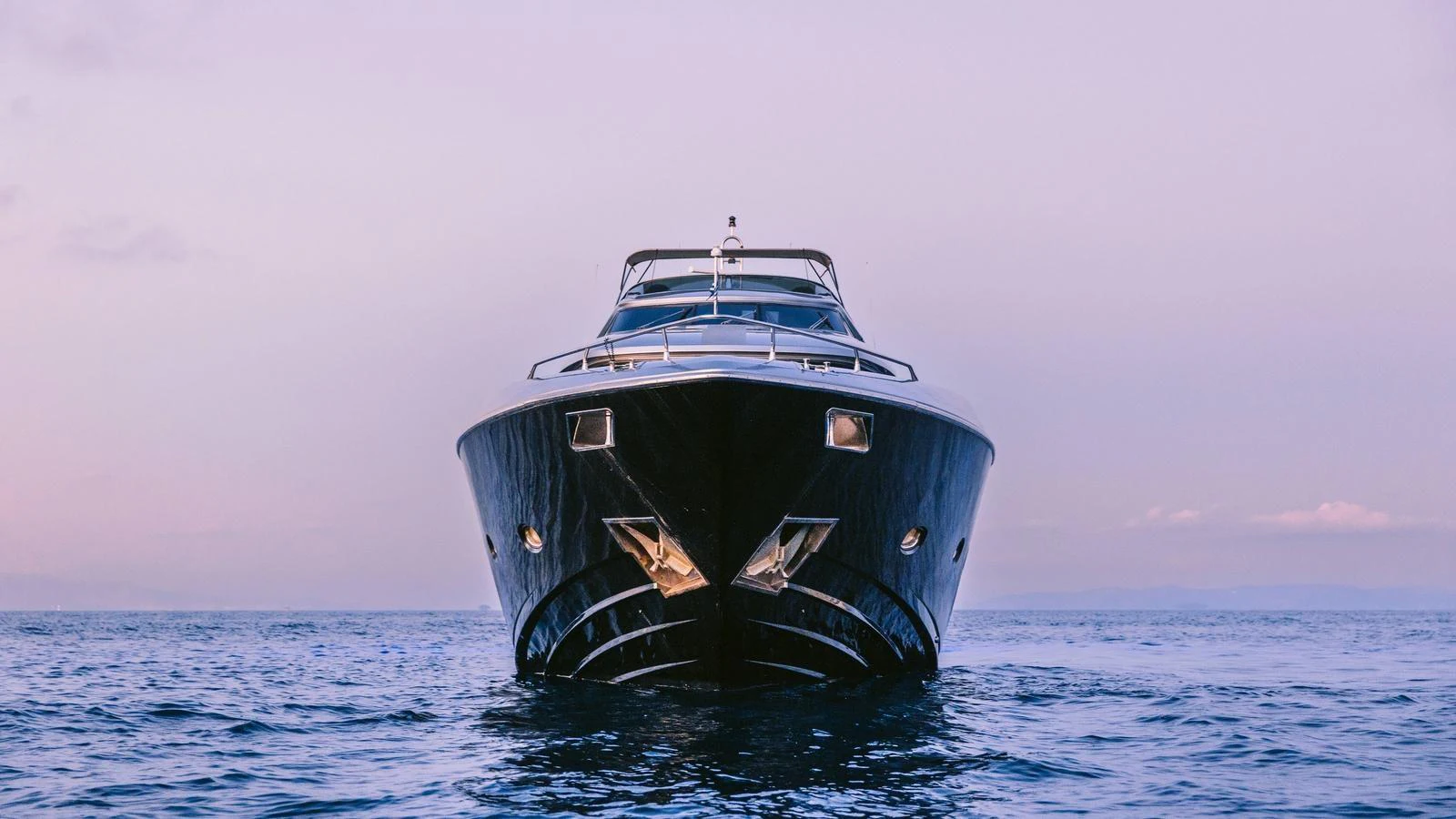 a boat in the water aboard ELVI Yacht for Sale