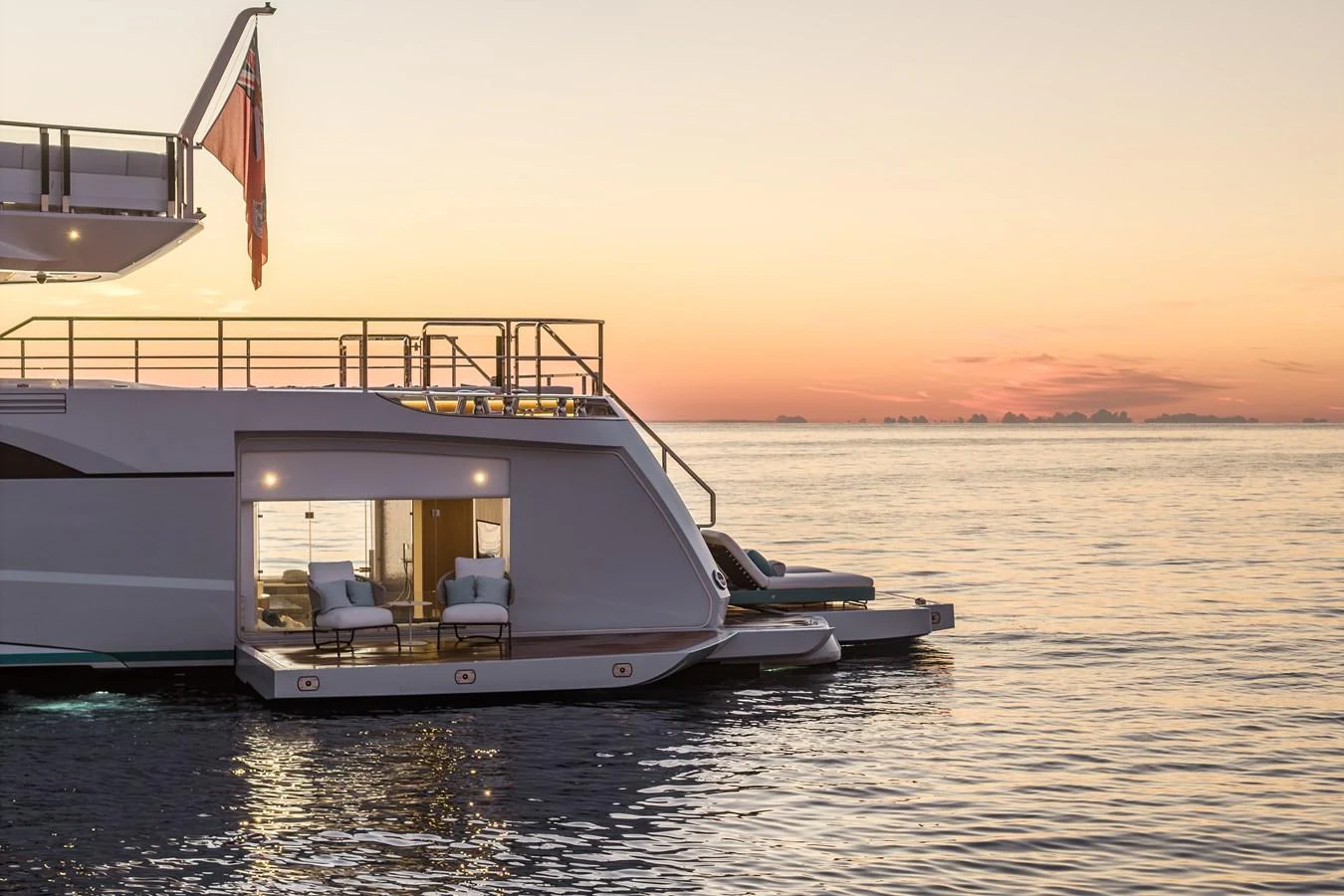 a boat on the water aboard FELICITA Yacht for Sale