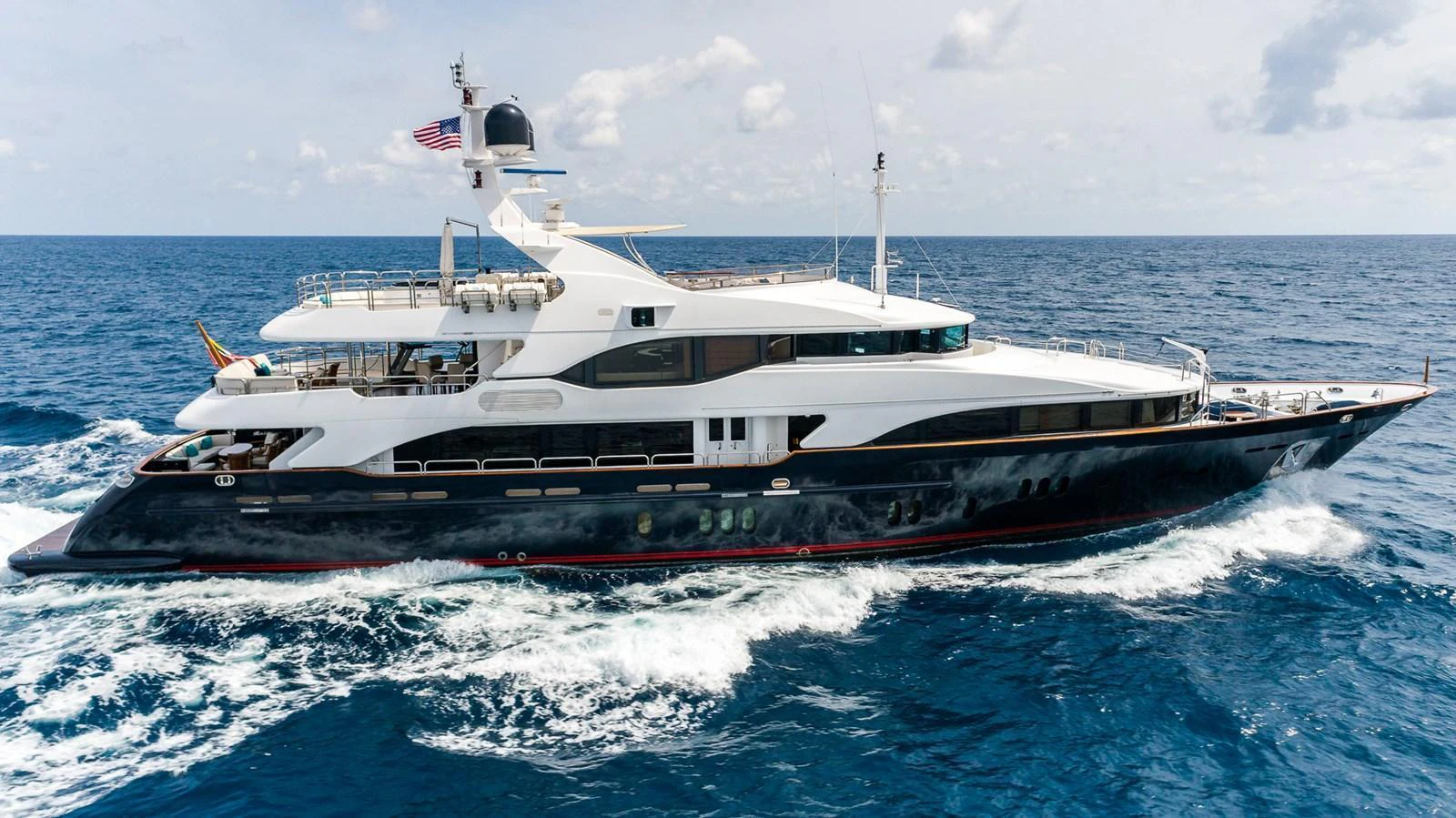 Watch Video for SEASCAPE V Yacht for Sale