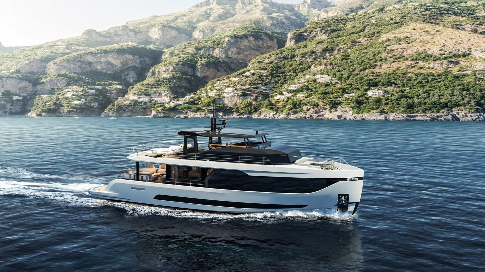 A80NEW Yacht for Sale | 78' (23.98m) 2026 ARCADIA YACHTS | N&J