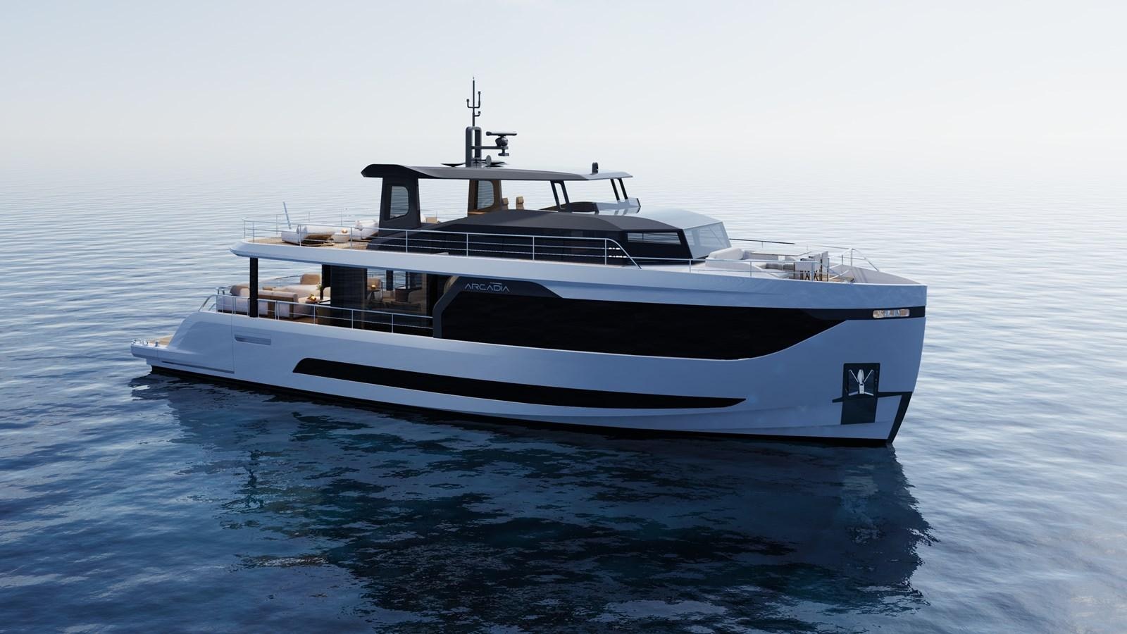 A80NEW Yacht for Sale | 78' (23.98m) 2026 ARCADIA YACHTS | N&J