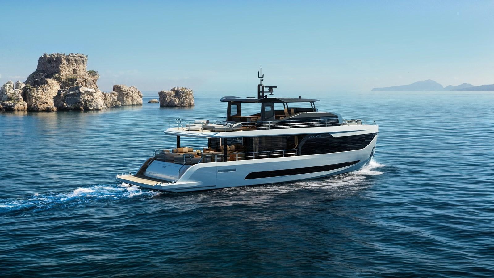 A80NEW Yacht for Sale | 78' (23.98m) 2026 ARCADIA YACHTS | N&J