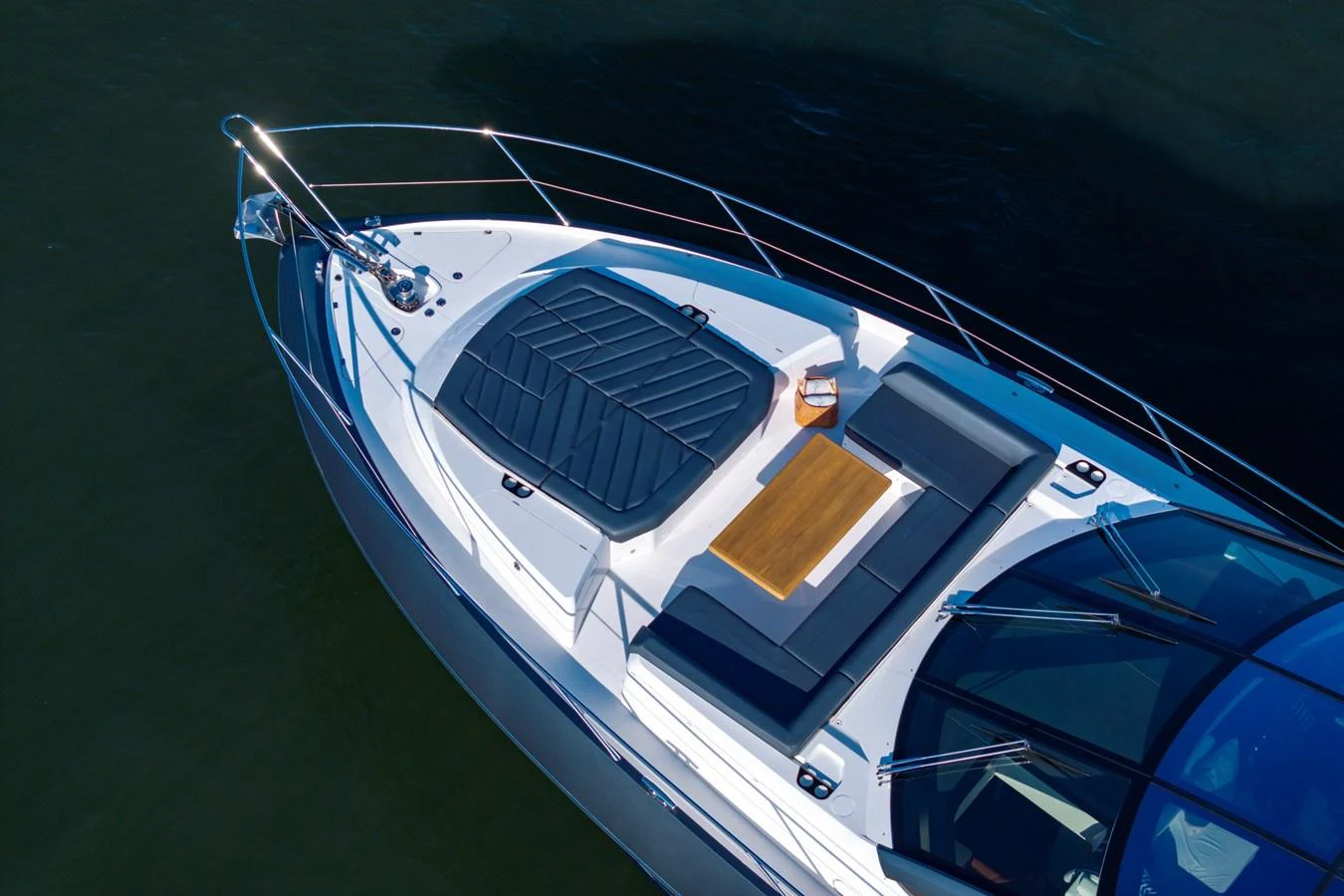 a boat on the water aboard KB JR Yacht for Sale