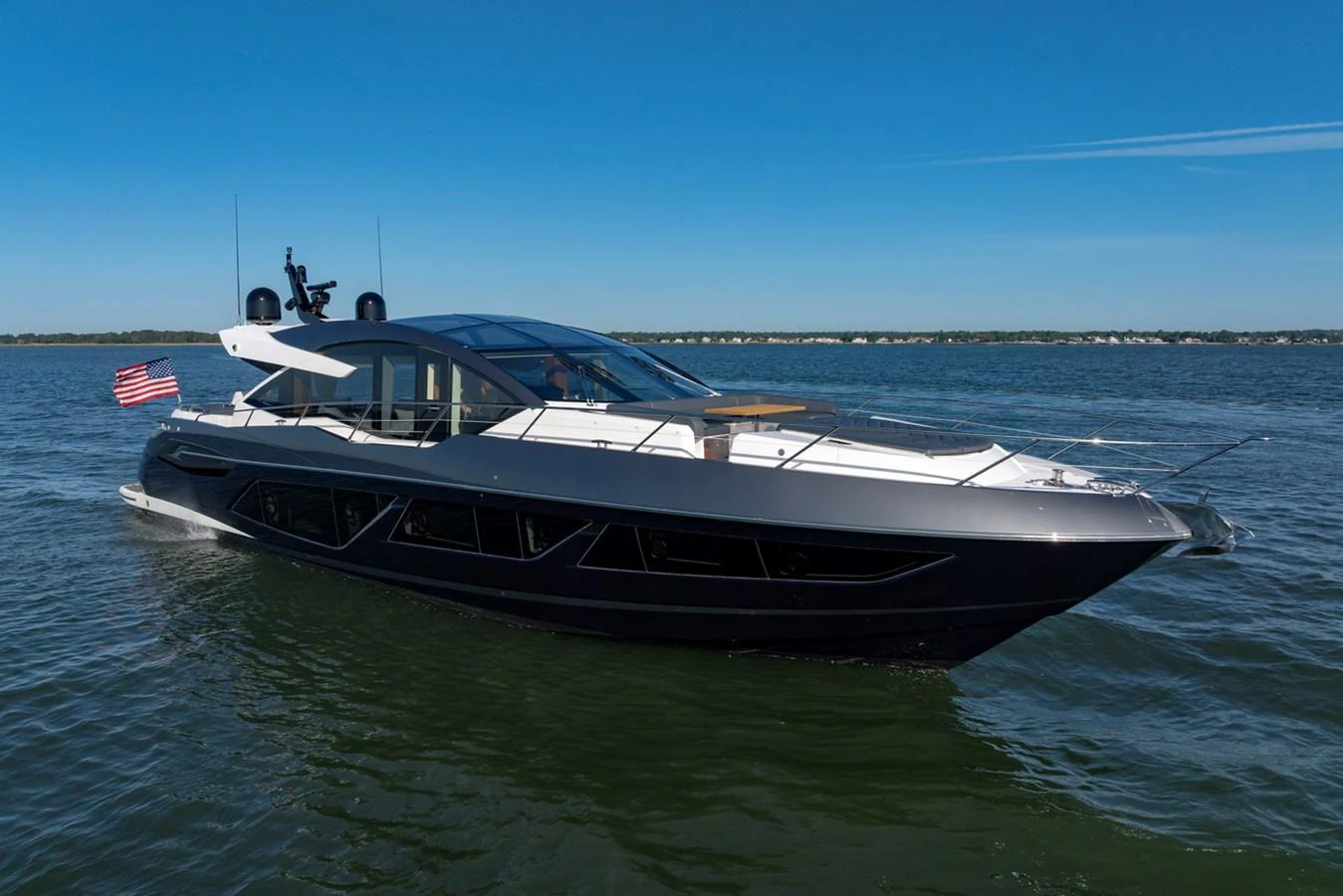 a boat on the water aboard KB JR Yacht for Sale