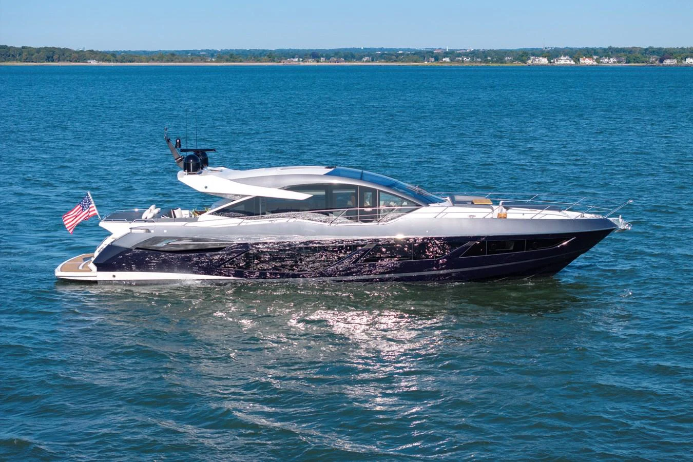 a boat on the water aboard KB JR Yacht for Sale