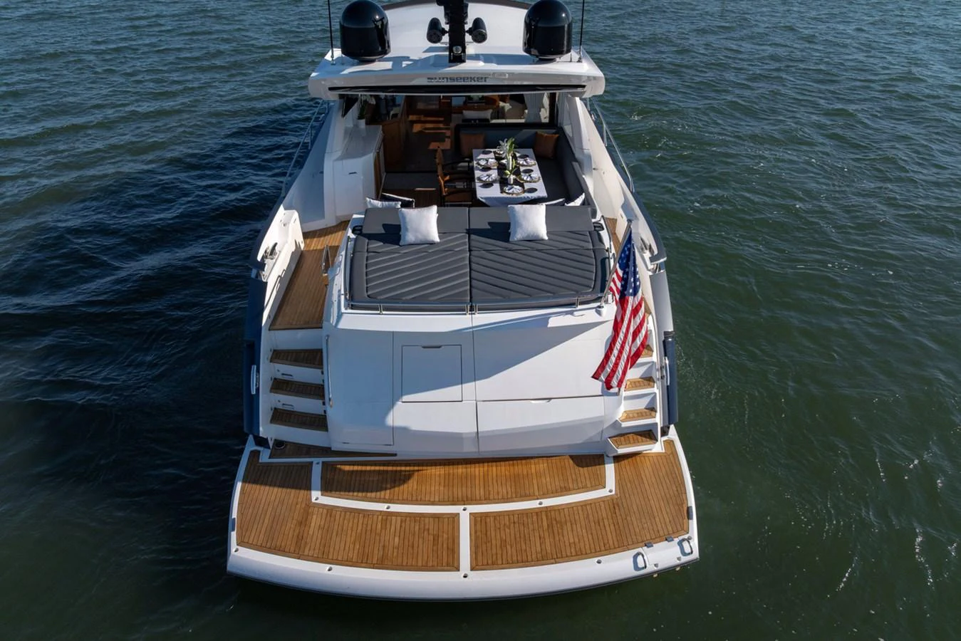 a boat on the water aboard KB JR Yacht for Sale
