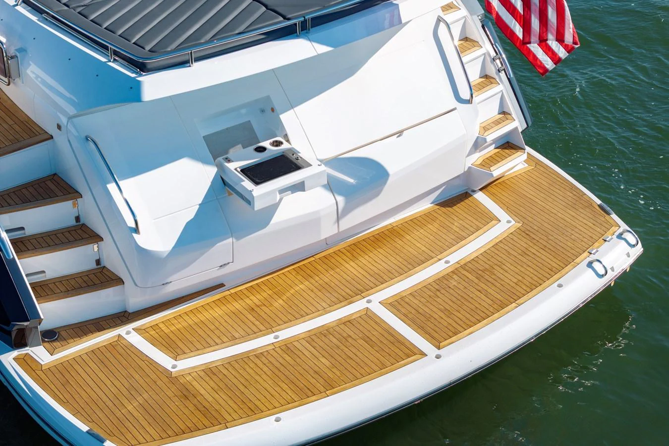 a boat on the water aboard KB JR Yacht for Sale