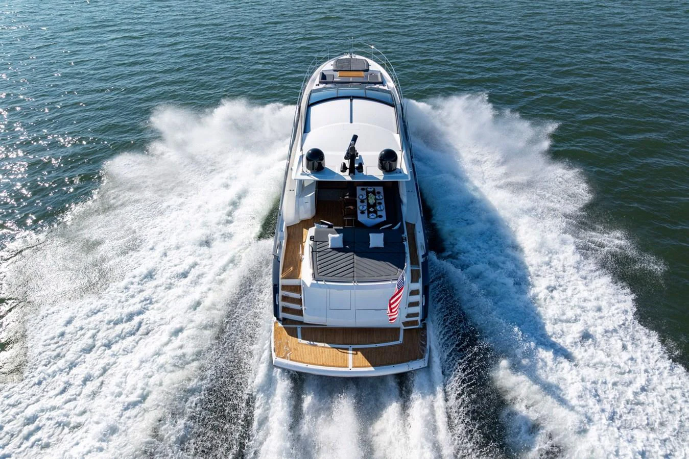 a boat on the water aboard KB JR Yacht for Sale