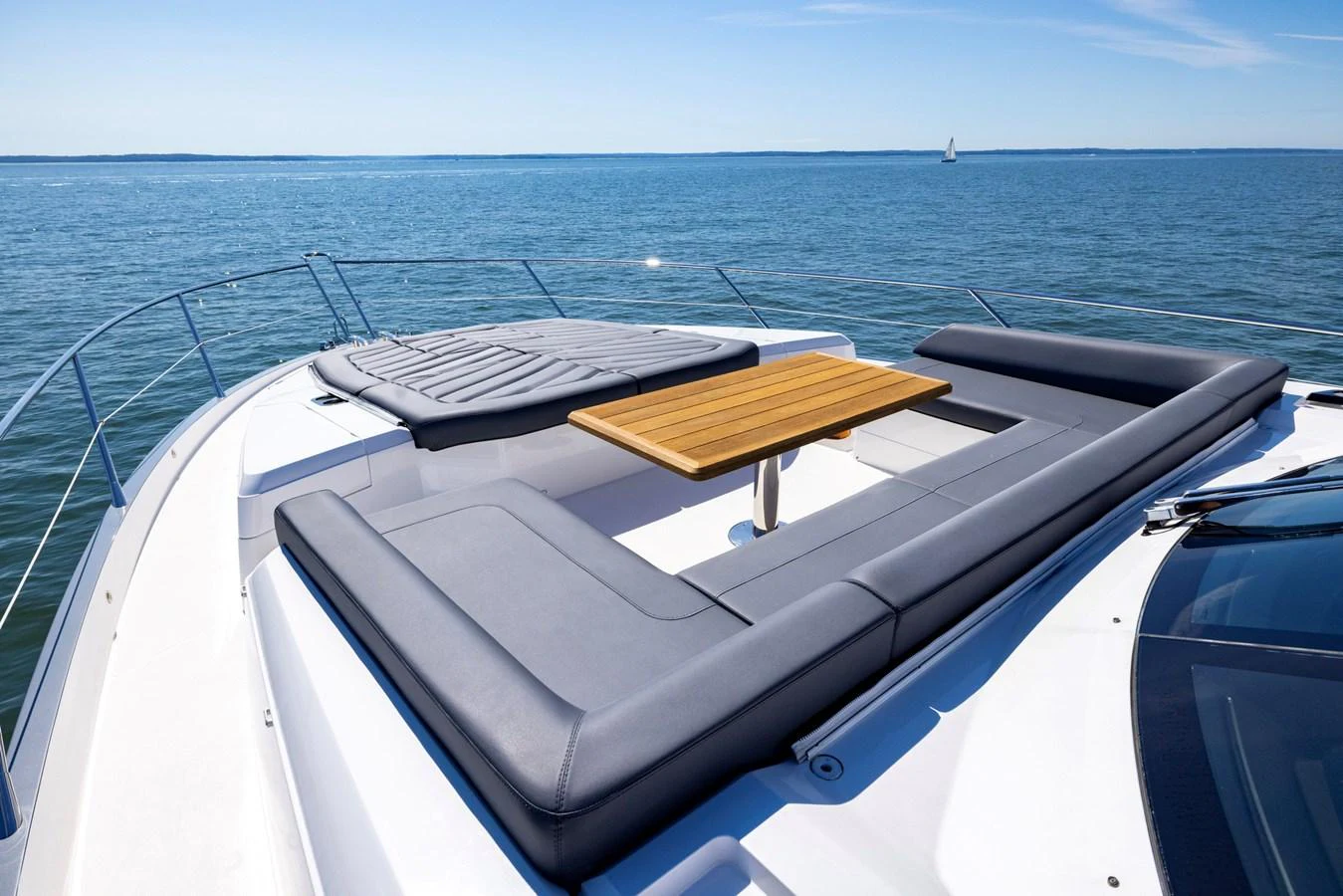 a boat on the water aboard KB JR Yacht for Sale