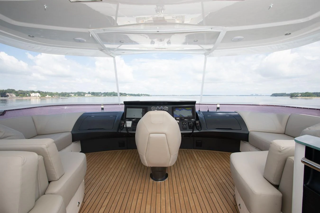 inside of a boat aboard JUST PERFECT Yacht for Sale