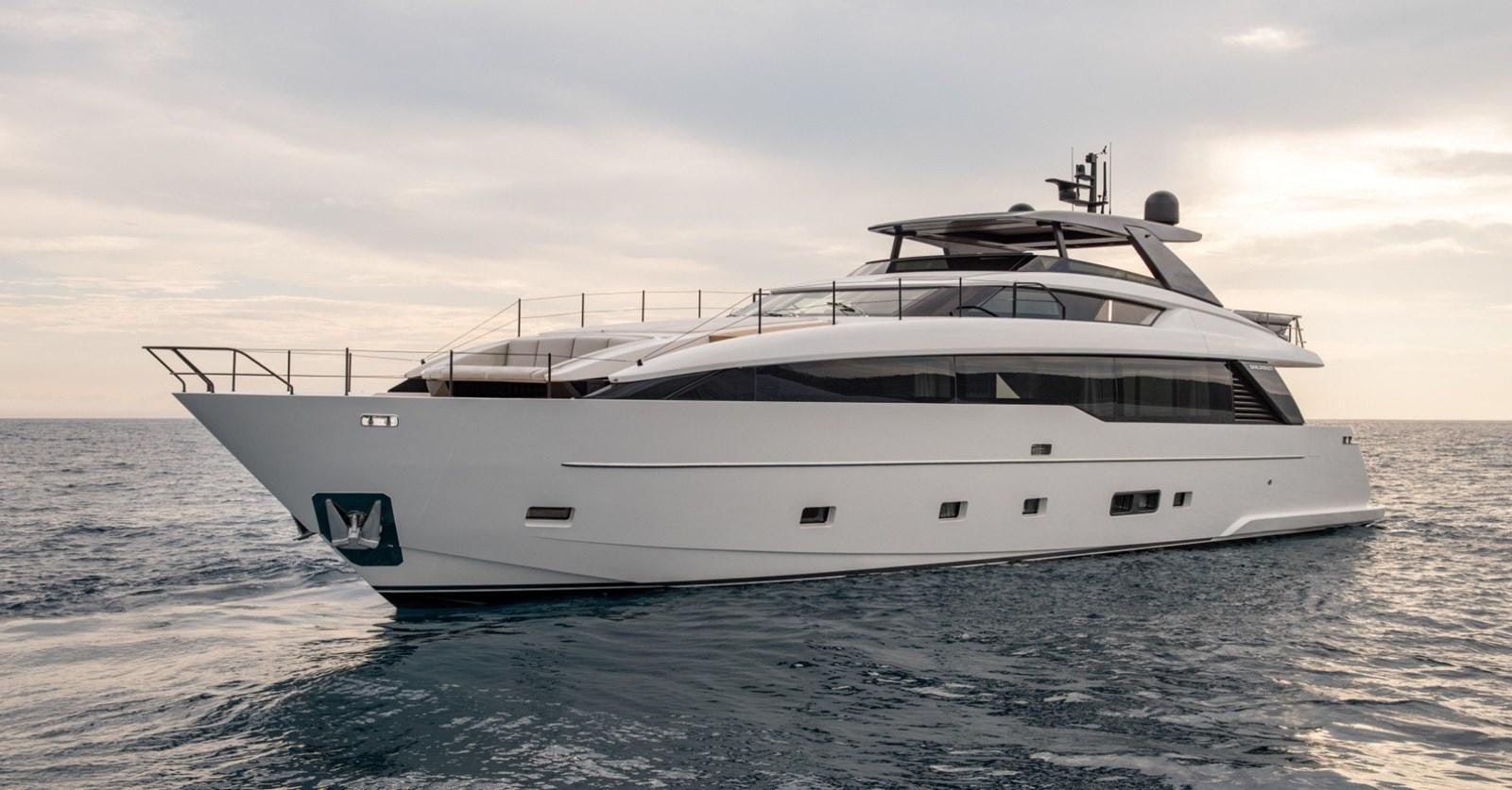 TELL NO ONE Yacht for Sale | 87' (26.6m) 2026 SANLORENZO YACHTS | N&J