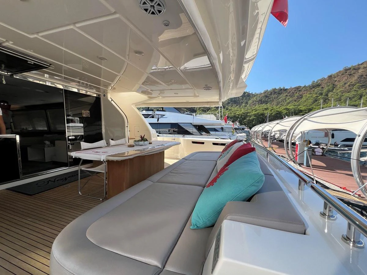 a boat on the water aboard NGV Yacht for Sale