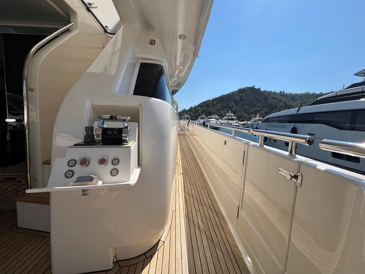 a boat on the water aboard NGV Yacht for Sale