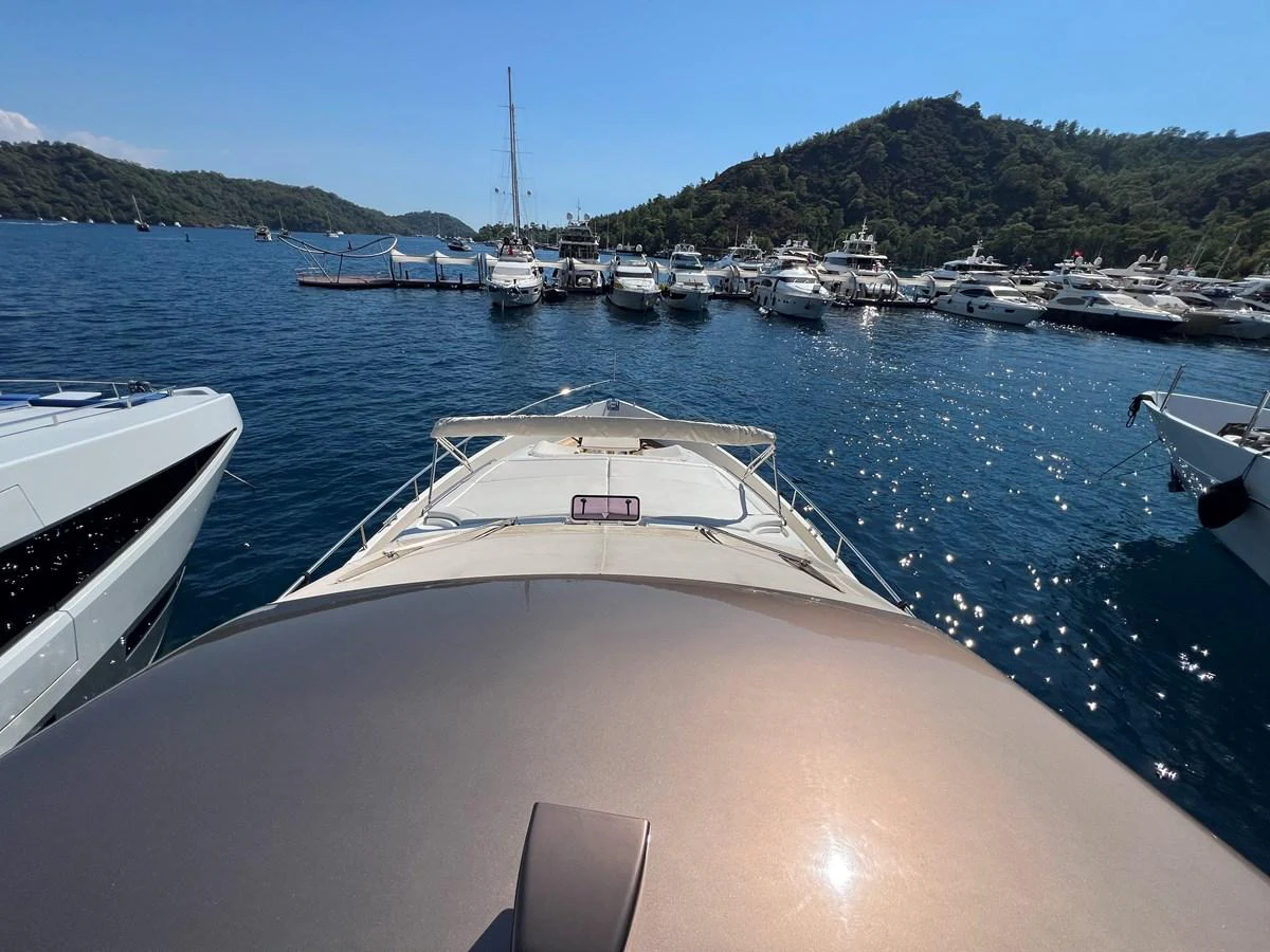 a boat in the water aboard NGV Yacht for Sale
