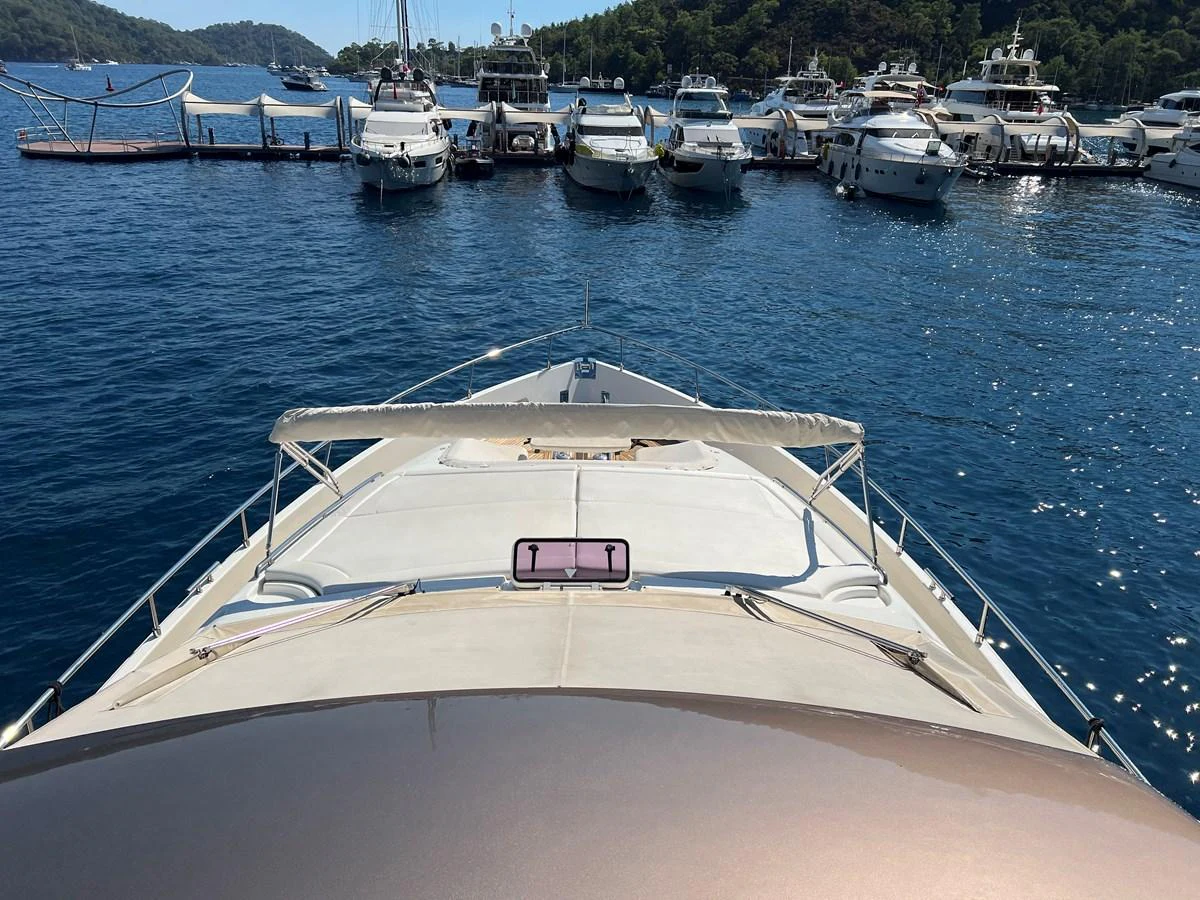 a boat in the water aboard NGV Yacht for Sale