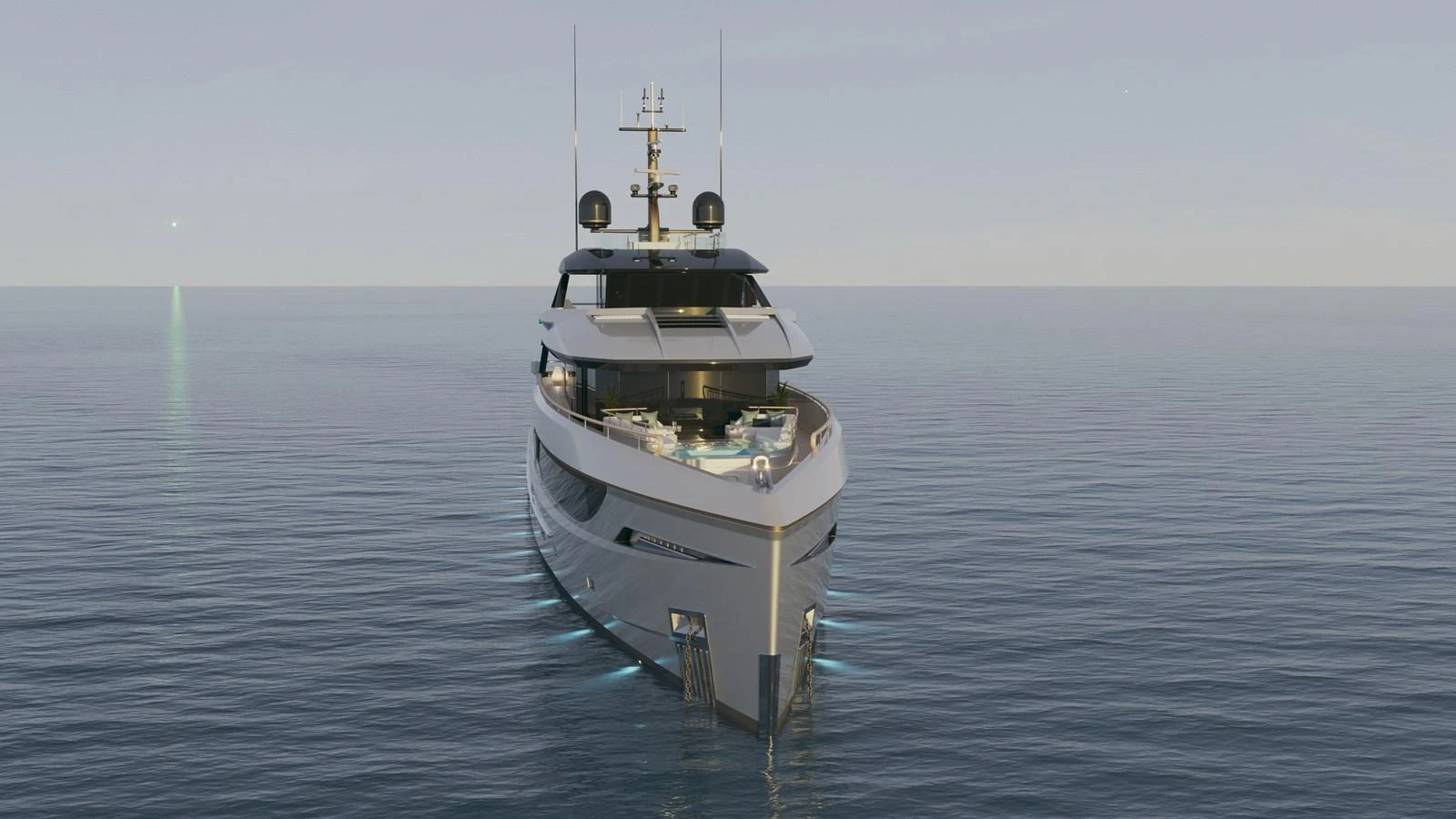 a boat in the water aboard BERING 165 EXPLORER YACHT Yacht for Sale