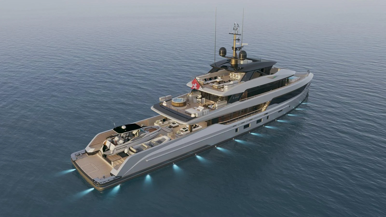 a ship in the water aboard BERING 165 EXPLORER YACHT Yacht for Sale