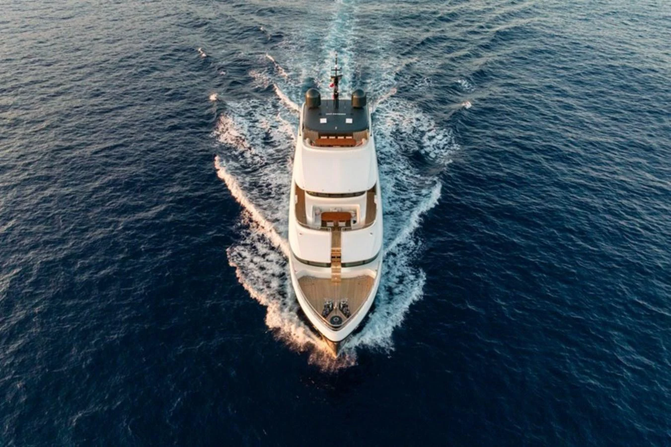 a boat on the water aboard COCOON Yacht for Sale